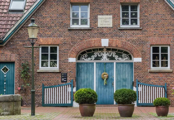 Typische Oude Boerderij Wiefelstede Duitsland — Stockfoto