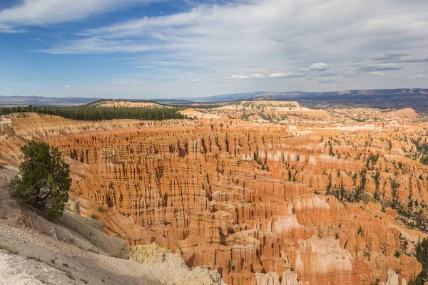 Vista Dal Punto Ispirazione Nel Bryce Canyon National Park Utah — Foto Stock