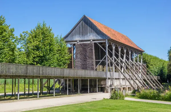 Old Building Saline Gottesgabe Bentlage Germany — Stock Photo, Image