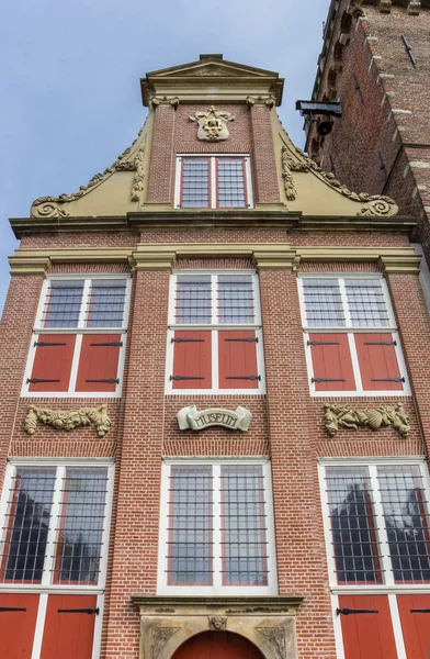 Фасад Музея Центре Монникендама Голландия — стоковое фото