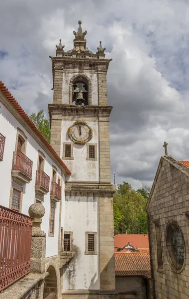 Campanario Del Convento Santa Clara Amarante Portugal — Foto de Stock