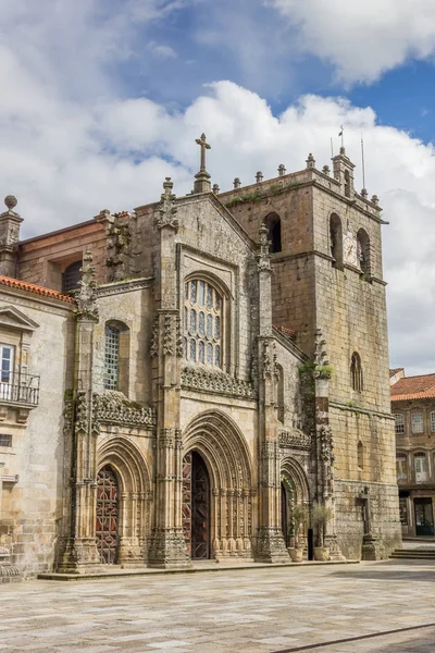 Kathedraal Van Onze Lieve Vrouw Hemelvaart Lamego Portugal — Stockfoto