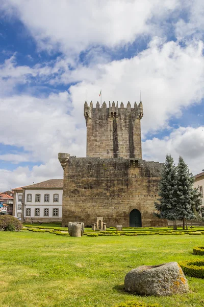 Middeleeuws Kasteel Het Centrum Van Chaves Portugal — Stockfoto
