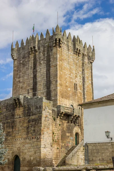 Torre Del Castillo Chaves Portugal —  Fotos de Stock