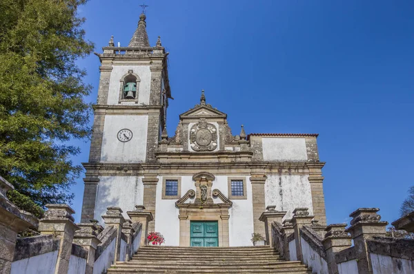 Igreja Matriz Historische Stad Ponte Barca Portugal — Stockfoto