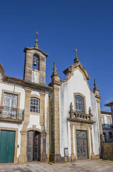 Igreja Misericordia Ponte Barca Portekiz — Stok fotoğraf