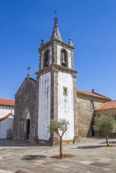 Santa Maria Dos Anjos Kilisesi Valenca Minho Portekiz — Stok fotoğraf