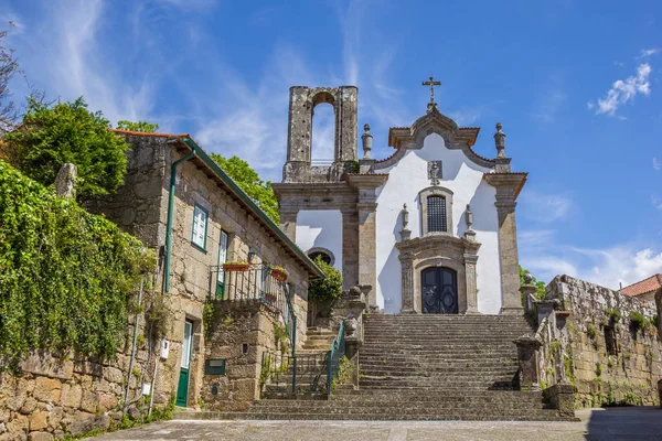 Kilise Içinde Tarihi Merkezi Ponte Lima Portekiz — Stok fotoğraf
