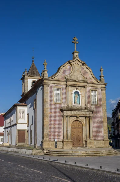 Senhora Een Branca Kerk Het Centrum Van Braga Portugal — Stockfoto
