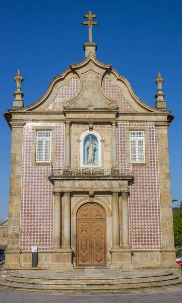 Senhora Branca Kyrka Mitten Braga Portugal — Stockfoto