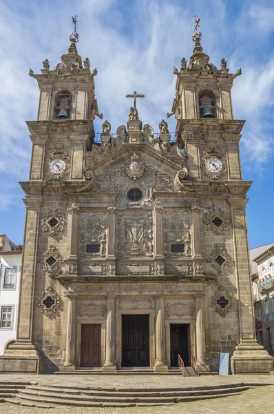 Santa Cruz Centro Braga Portugal —  Fotos de Stock