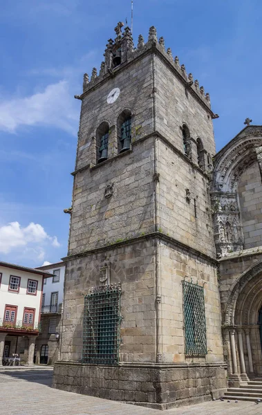 Iglesia Nossa Senhora Oliveira Guimaraes Portugal — Foto de Stock