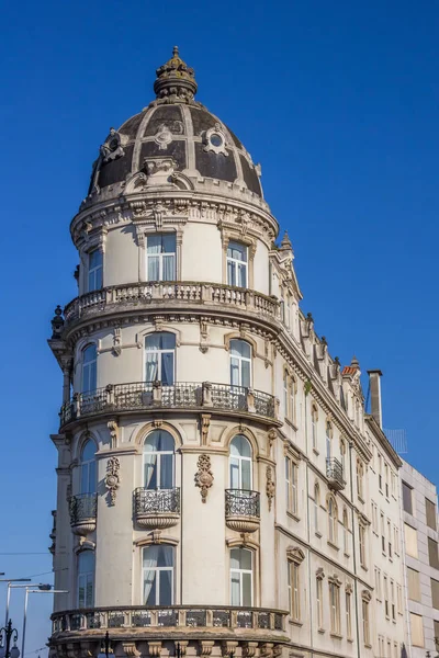 Ancien Bâtiment Dans Centre Historique Coimbra Portugal — Photo