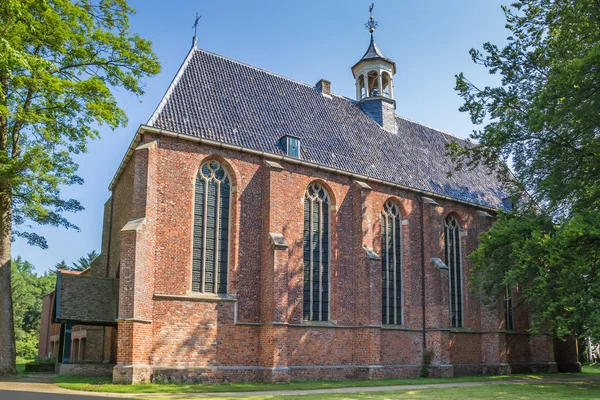 Mosteiro Histórico Ter Apel Países Baixos — Fotografia de Stock