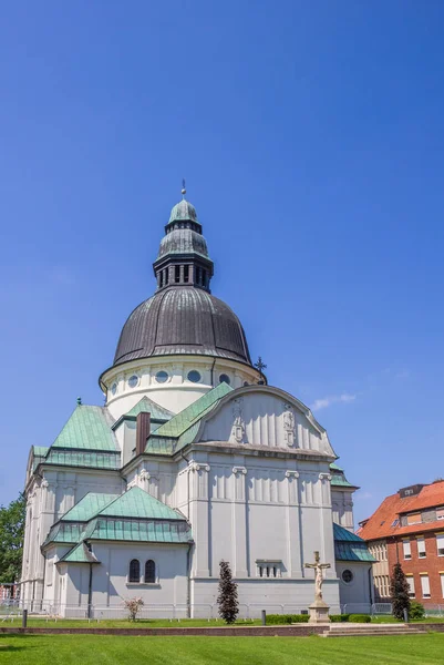 Iglesia Sankt Martinus Ciudad Histórica Haren Alemania — Foto de Stock