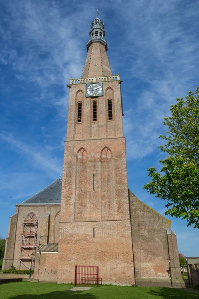 Great Bonifacius Church Medemblik Netherlands — Stock Photo, Image