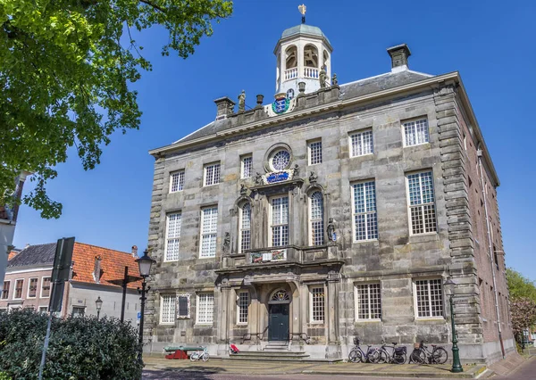 Stadhuis Het Historische Dorp Enkhuizen Neterlands — Stockfoto