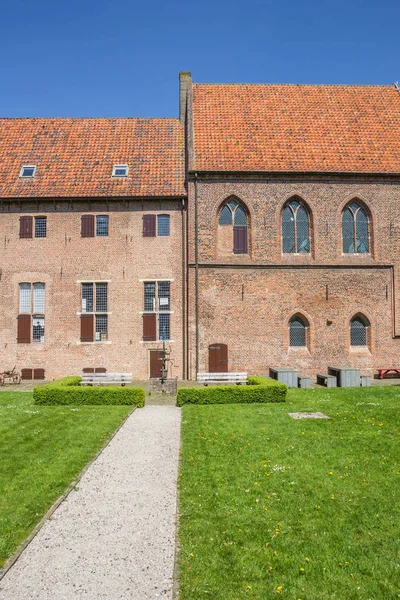 Cortile Del Monastero Elburg Paesi Bassi — Foto Stock