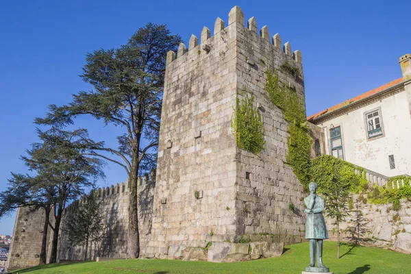 Castillo Maralha Fernandina Centro Histórico Oporto Portugal — Foto de Stock