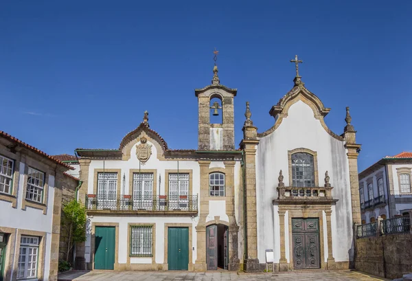Igreja Misericordia Ponte Barca Portugal — Stockfoto