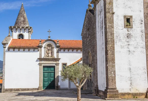 Santa Maria Dos Anjos Kilisesi Valenca Minho Portekiz — Stok fotoğraf