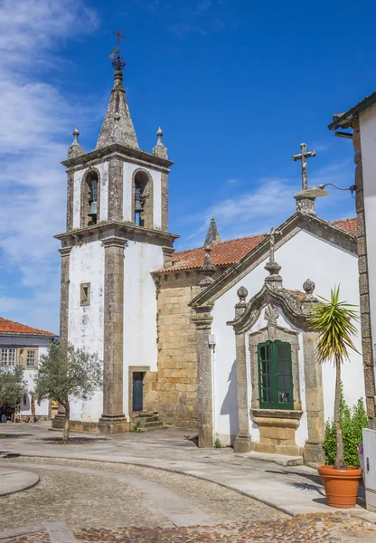 Santa Maria Dos Anjos Kilisesi Valenca Minho Portekiz — Stok fotoğraf