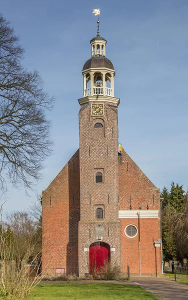 Hervormde Kerk Oude Pekela Nederland — Stockfoto