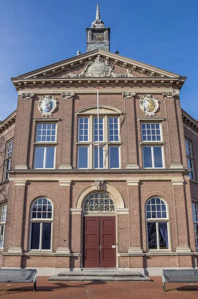 Veendam Hollanda Veenkolomiaal Müzede — Stok fotoğraf