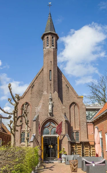 Kerk Het Centrum Van Appingedam Nederland — Stockfoto