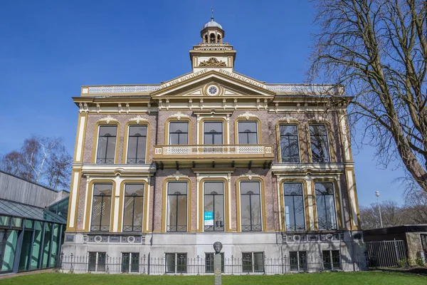 Antigo Edifício Escolar Centro Sappemeer Países Baixos — Fotografia de Stock