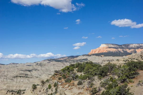 Powell Point Roztacza Się Widok Wzdłuż Autostrady Utah Stany Zjednoczone — Zdjęcie stockowe