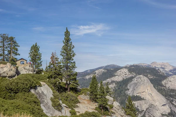 Punto Ghiacciaio Nel Parco Nazionale Dello Yosemite America — Foto Stock