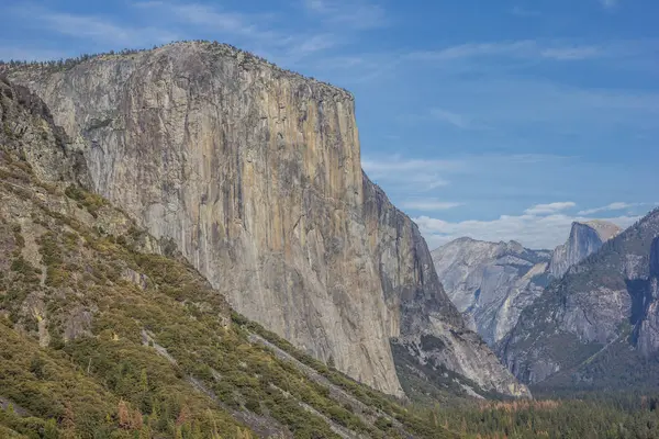 Capitan Nel Parco Nazionale Dello Yosemite Stati Uniti — Foto Stock