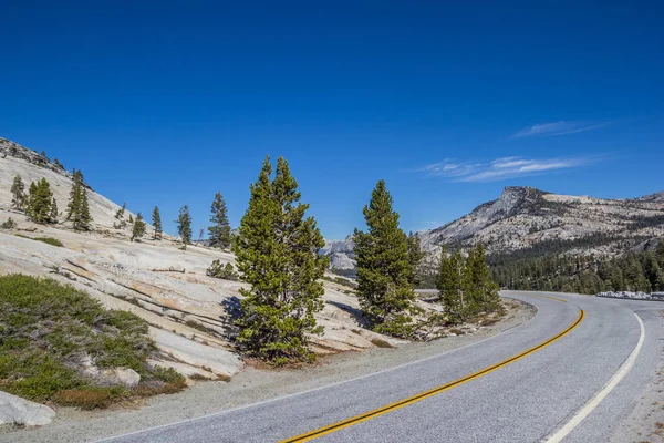 Tioga Pass Road Parco Nazionale Yosemite California Stati Uniti — Foto Stock