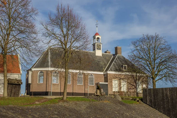 Kyrkan Tidigare Schokland Nederländerna — Stockfoto