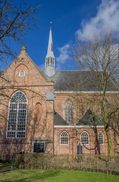 Jacobijner Kirche Historischen Zentrum Von Leeuwarden Niederland — Stockfoto