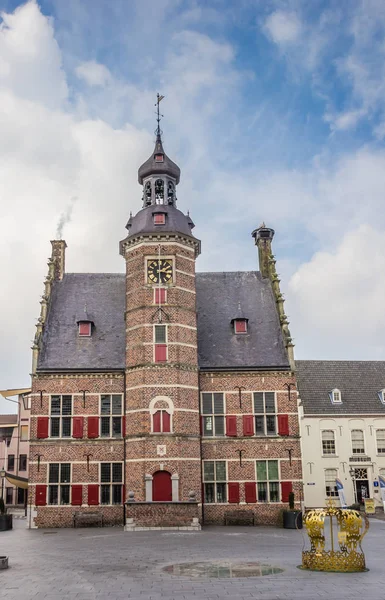 Edificio Medievale Del Museo Het Petershuis Gennep Paesi Bassi — Foto Stock