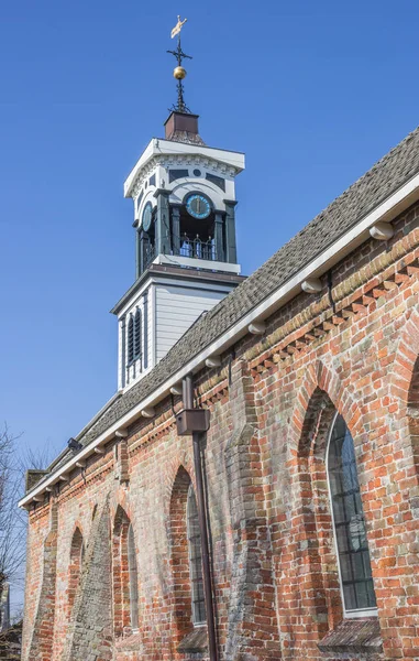 Kleine Alte Kirche Morra Den Niederlanden — Stockfoto