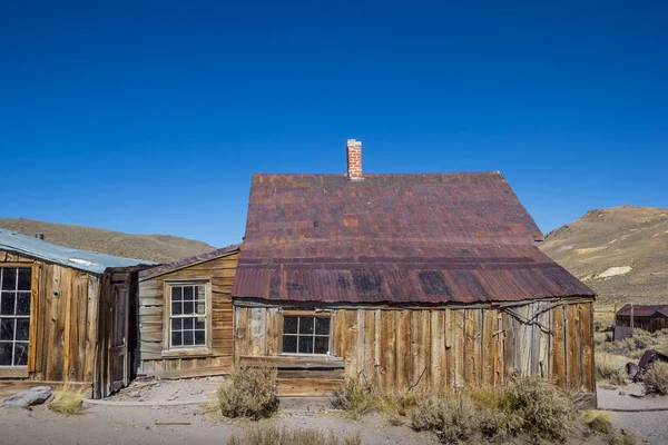 Casa Abandonada Bodie State Historic Park California —  Fotos de Stock