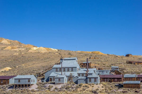 Stara Fabryka Ameryce Bodie State Historic Park Kalifornii — Zdjęcie stockowe