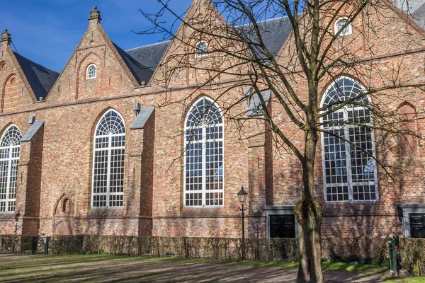 Jacobijner Kerk Het Historische Centrum Van Leeuwarden Nederland — Stockfoto