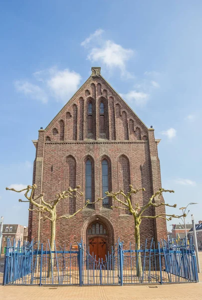 Hervormd Vitus Kerk Winschoten Nederland — Stockfoto