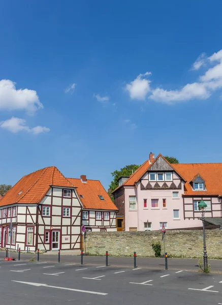 Oude Huizen Het Historische Centrum Van Soest Duitsland — Stockfoto