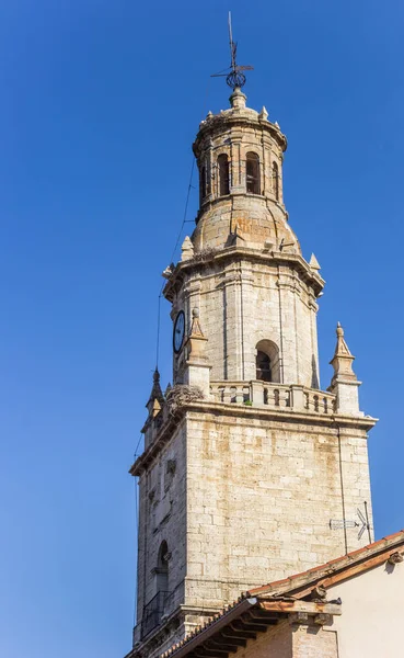 Torre Puerta Del Mercado Toro España — Foto de Stock