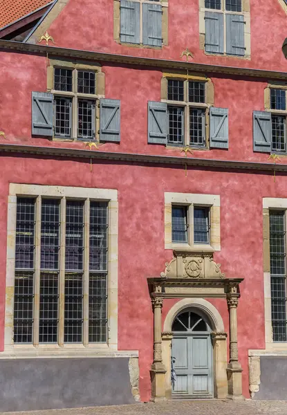 독일에 역사적인 Fruhherrenhaus의 Enrance — 스톡 사진