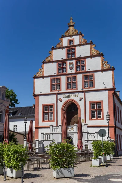 Ayuntamiento Histórico Centro Bad Salzuflen Alemania —  Fotos de Stock