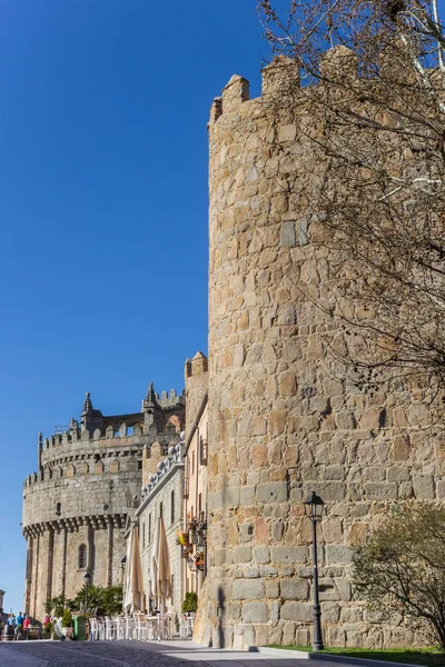 Surlar Katedral Avila Spanya — Stok fotoğraf