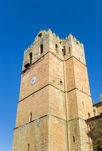 Torre Catedral Siguenza Espanha — Fotografia de Stock