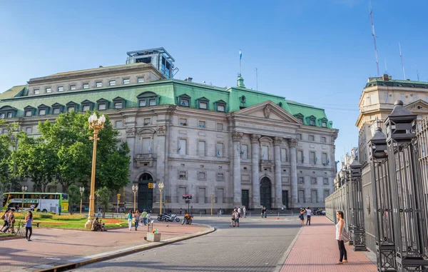 Edificio Bancario Nacional Centro Buenos Aires Argentina —  Fotos de Stock