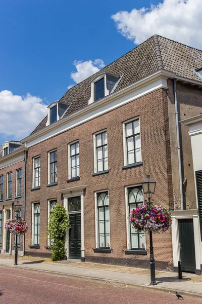 Voormalig Gerechtsgebouw Het Historisch Centrum Van Doesburg Nederland — Stockfoto